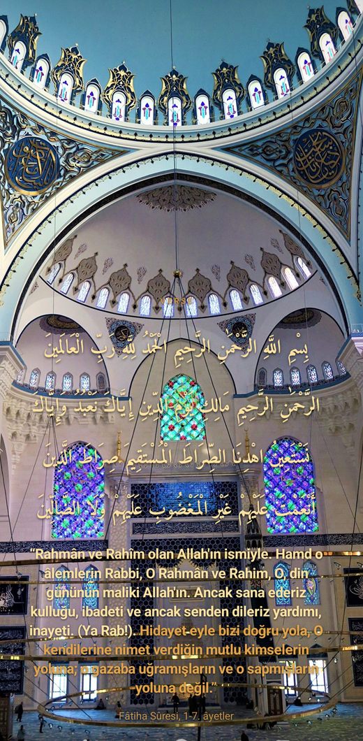Namaz Vakti & Ezan — İnşirah — Akıllı Kilit Ekranı